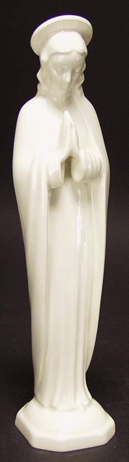 Madonna with Halo Tm5-Madonna With Halo-White - No Box by M.I. Hummel-1