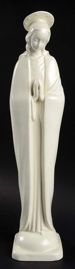 Madonna with Halo Tm2-Madonna With Halo-White - Boxed by M.I. Hummel-1