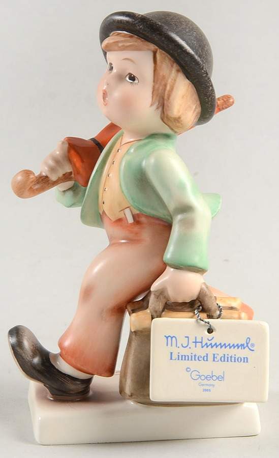 Merry Wanderer Tm8-Merry Wanderer-70th Anniversary - No Box by M.I. Hummel-1