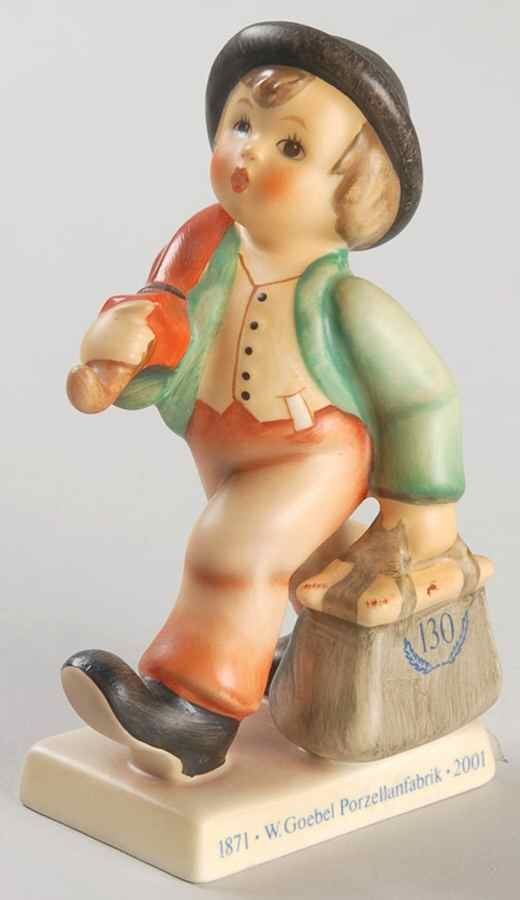 Merry Wanderer Tm8-Merry Wanderer-130th Anniversary - Boxed by M.I. Hummel-1