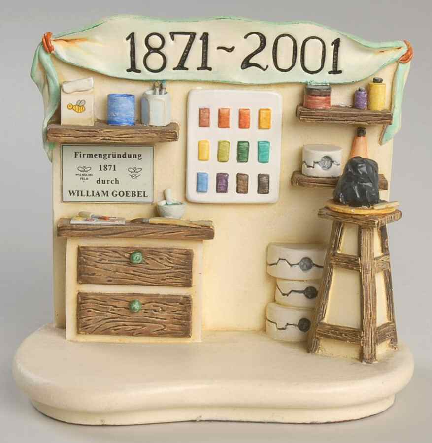 Merry Wanderer Hummelscape-Generations Of Excellence - Boxed by M.I. Hummel-1