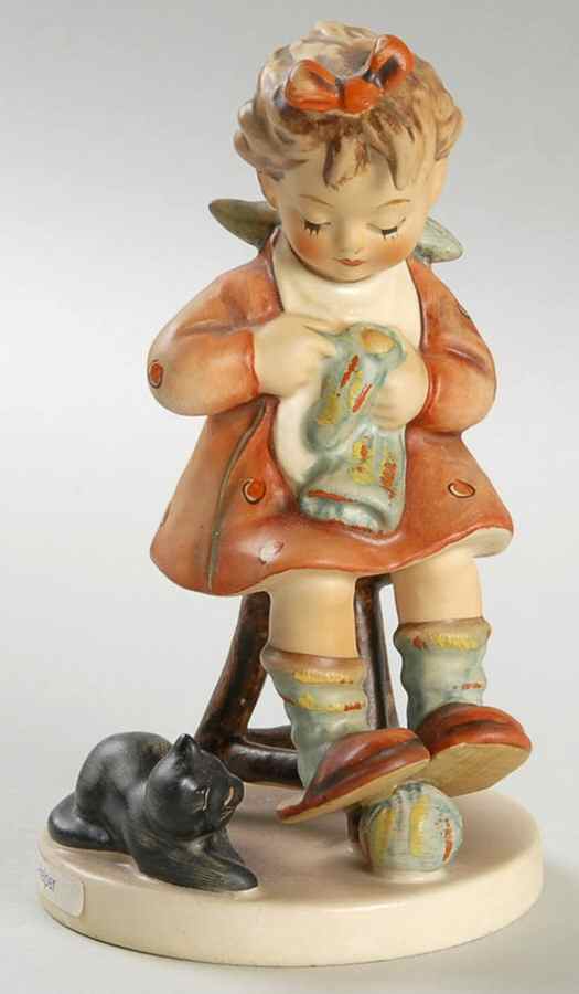 Mother's Helper Tm7-Mother's Helper - Boxed by M.I. Hummel-1