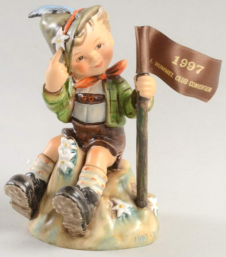 Mountaineer Tm7-Mountaineer-1997 Convention - Boxed by M.I. Hummel-1