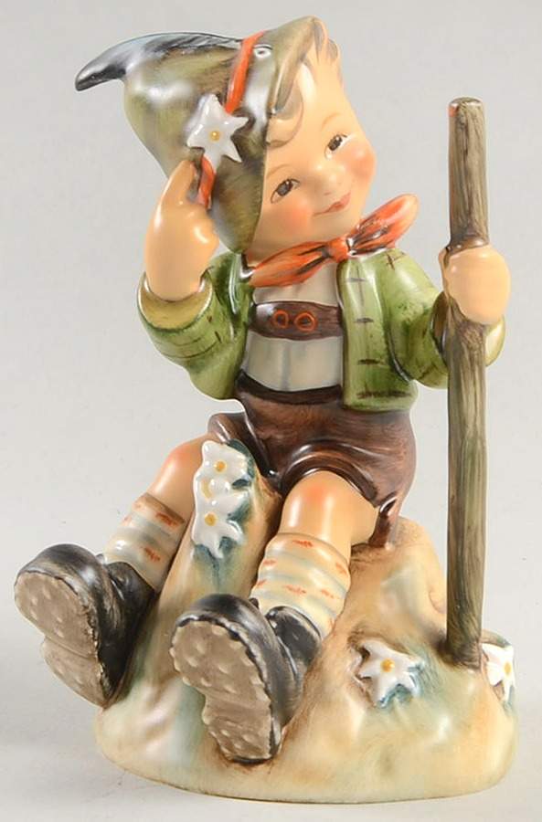 Mountaineer Tm8-Mountaineer - No Box by M.I. Hummel-1