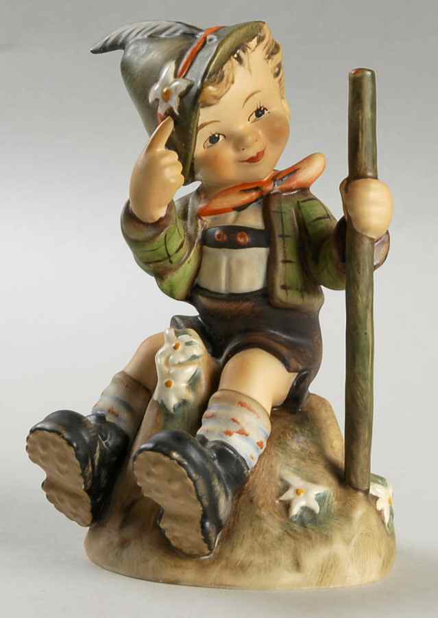Mountaineer Tm5-Mountaineer - Boxed by M.I. Hummel-1