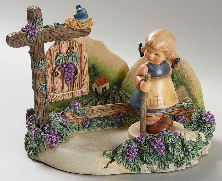 Pixie Golden West-Collector's Set - No Box by M.I. Hummel-1