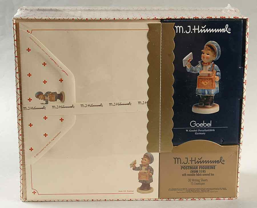 Postman Postman And Stationary Set - Boxed by M.I. Hummel-1