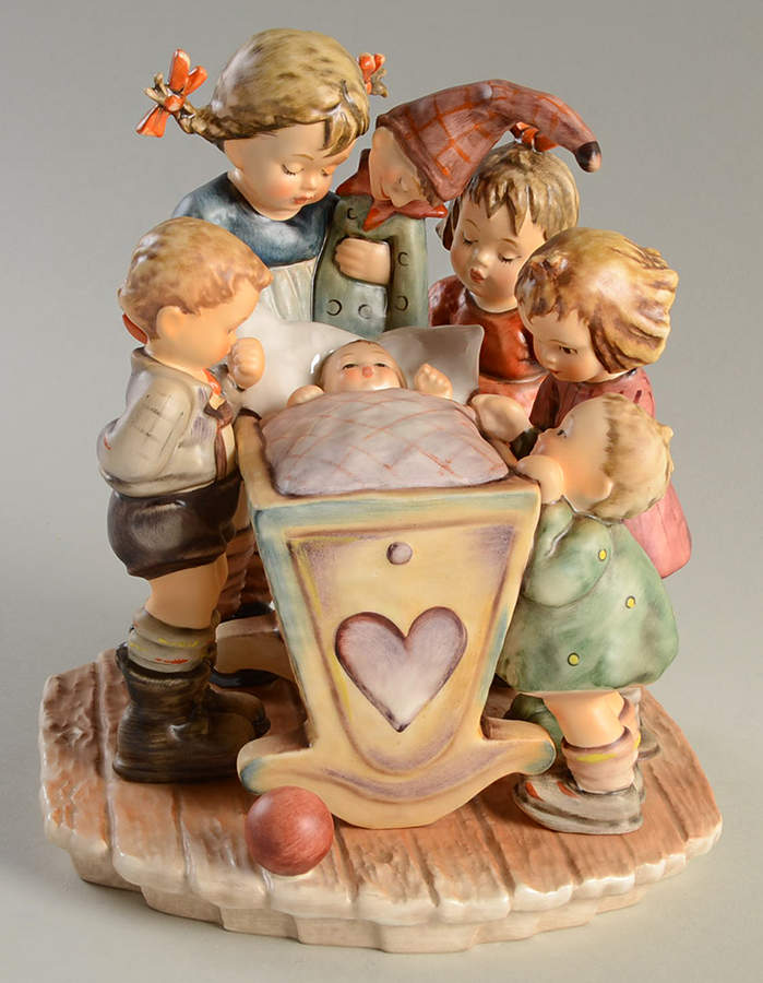 Rock-A-Bye Tm7-Rock-A-Bye - With Box by M.I. Hummel-1