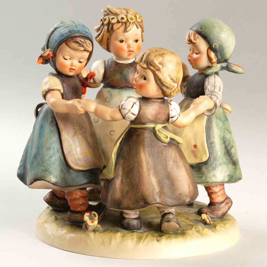 Ring Around The Rosie Tm4-Ring Around The Rosie - Boxed by M.I. Hummel-1