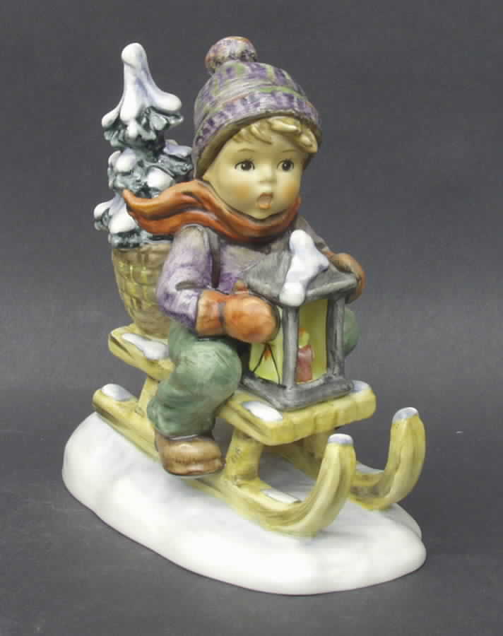 Ride Into Christmas Tm6-Ride Into Christmas - Boxed by M.I. Hummel-1