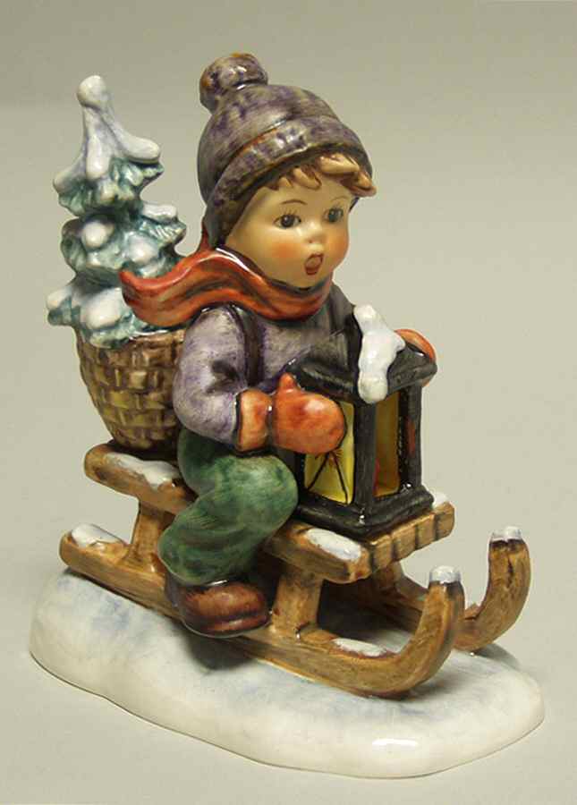 Ride Into Christmas Tm5-Ride Into Christmas - Boxed by M.I. Hummel-1