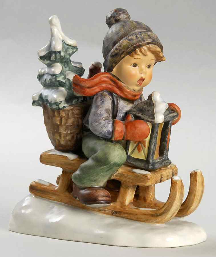 Ride Into Christmas Tm6-Ride Into Christmas - Boxed by M.I. Hummel-1