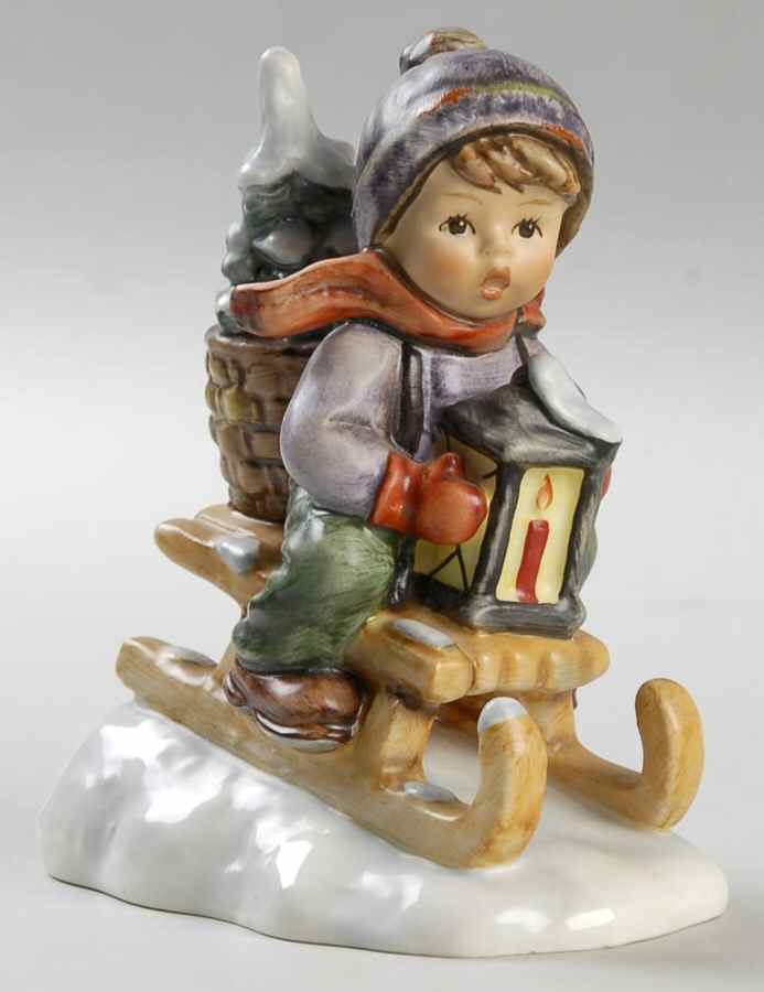 Ride Into Christmas Tm6-Ride Into Christmas - No Box by M.I. Hummel-1