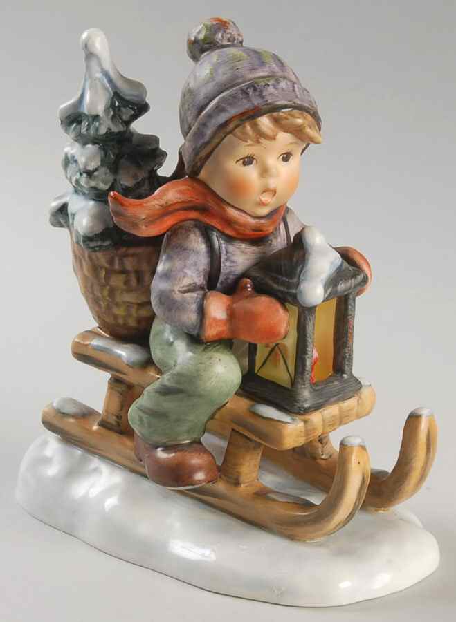 Ride Into Christmas Tm8-Ride Into Christmas - No Box by M.I. Hummel-1