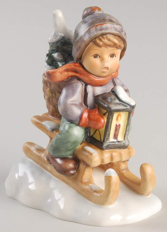 Ride Into Christmas Tm7-Ride Into Christmas - No Box by M.I. Hummel-1