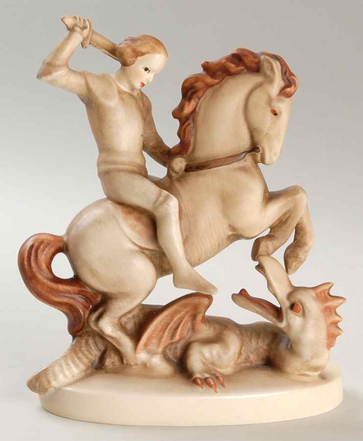 Saint George Tm6-Saint George - Boxed by M.I. Hummel-1