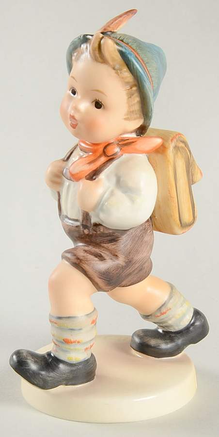 School Boy Tm6-School Boy - Boxed by M.I. Hummel-1