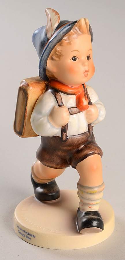 School Boy Tm7-School Boy - No Box by M.I. Hummel-1