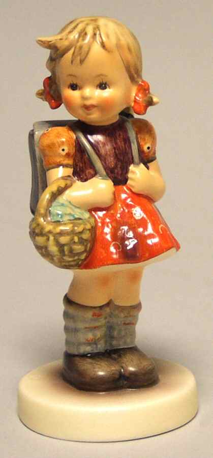 School Girl Tm7-School Girl-60th Anni Decal - No Box by M.I. Hummel-1