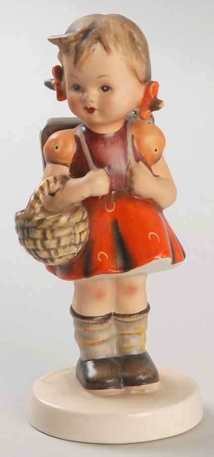 School Girl Tm1-School Girl - Boxed by M.I. Hummel-1