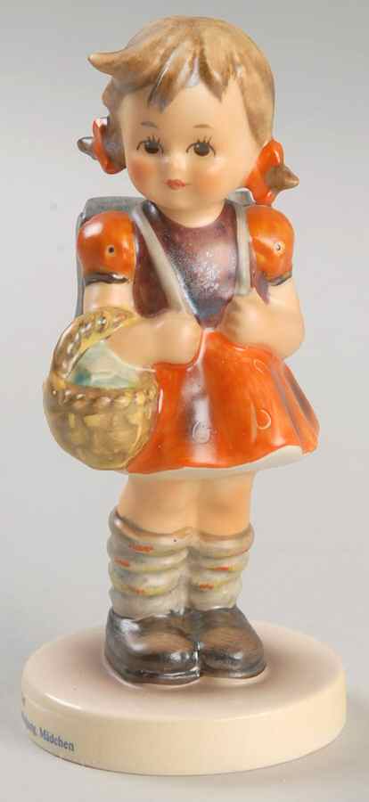 School Girl Tm6-School Girl - No Box by M.I. Hummel-1
