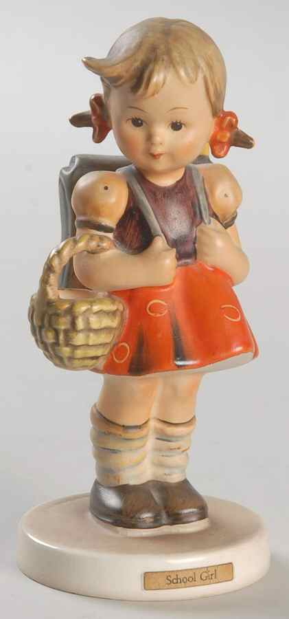 School Girl Tm3-School Girl - No Box by M.I. Hummel-1