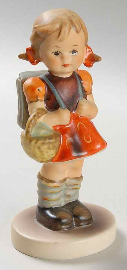 School Girl Tm5-School Girl - No Box by M.I. Hummel-1