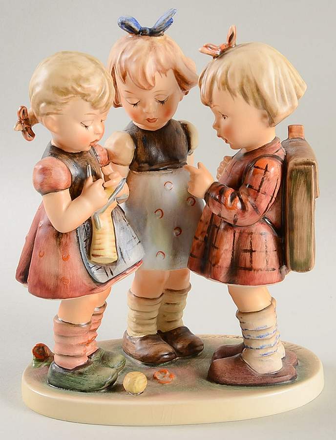 School Girls Tm5-School Girls - Boxed by M.I. Hummel-1