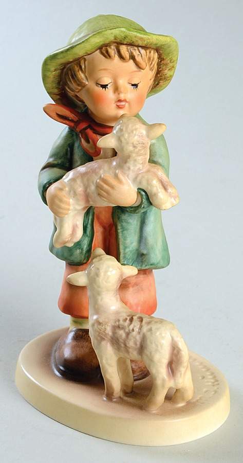 Shepherd's Boy Tm6-Shepherd's Boy - No Box by M.I. Hummel-1