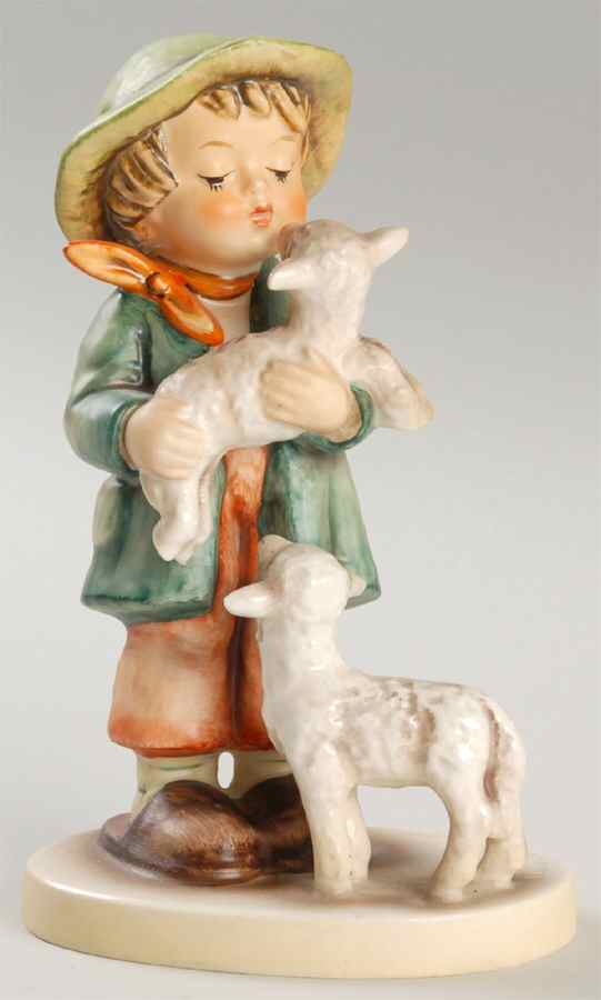 Shepherd's Boy Tm3-Shepherd's Boy - No Box by M.I. Hummel-1