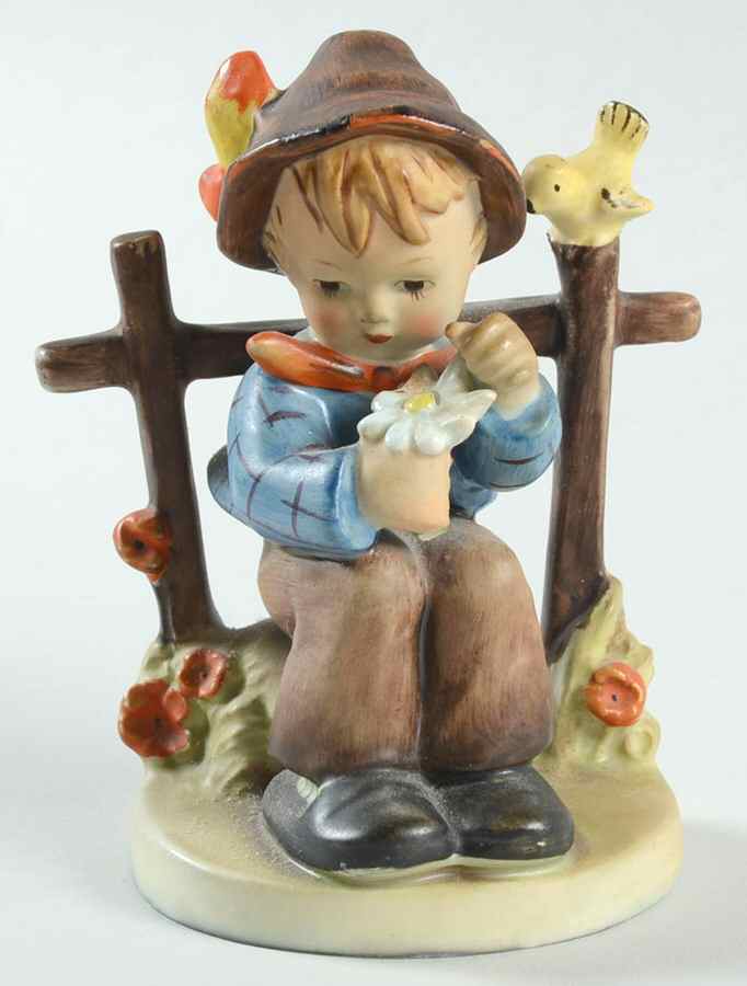 She Loves Me, She Loves Me Not Tm1-She Loves Me She Loves Me Not - No Box by M.I. Hummel-1