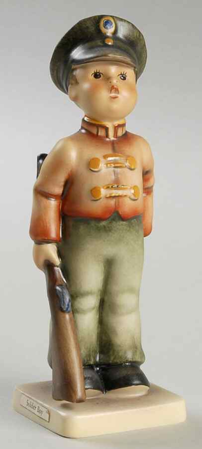 Soldier Boy Tm4-Soldier Boy-Blue Medallion - No Box by M.I. Hummel-1