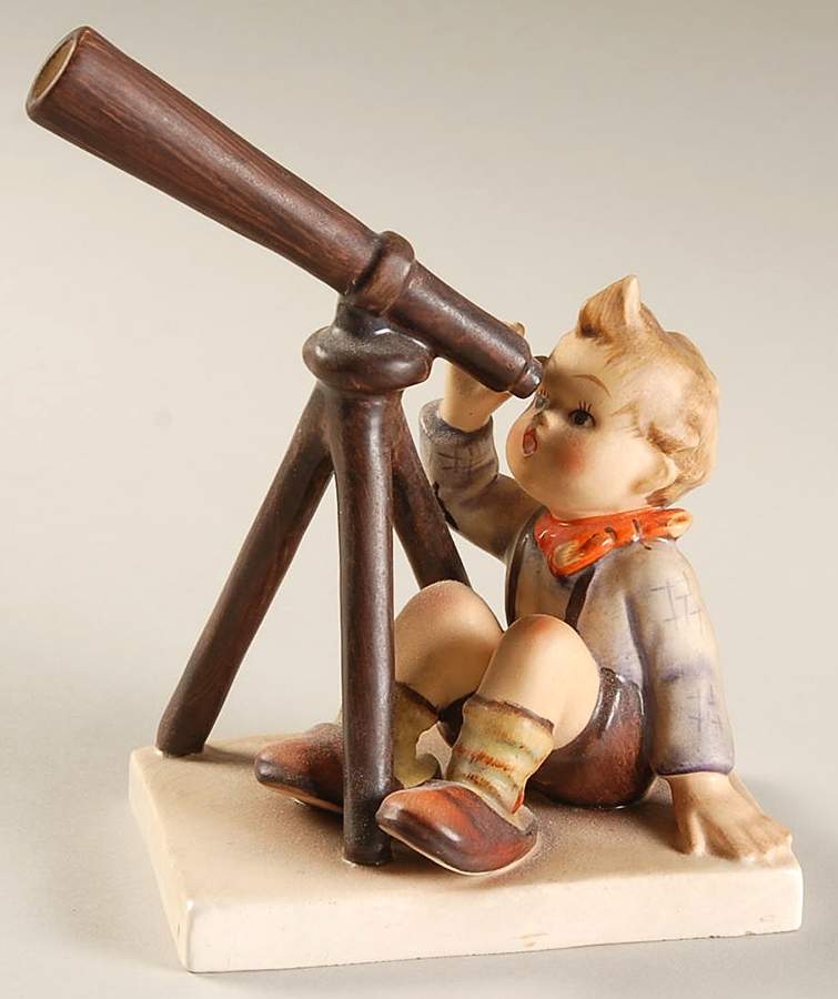 Star Gazer Tm1-Star Gazer - With Box by M.I. Hummel-1