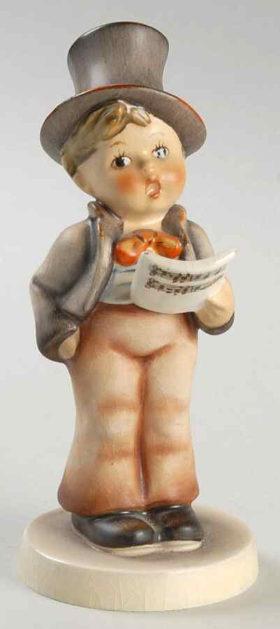 Street Singer Tm5-Street Singer - Boxed by M.I. Hummel-1