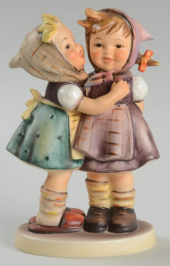 Telling Her Secret Tm4-Telling Her Secret - No Box by M.I. Hummel-1