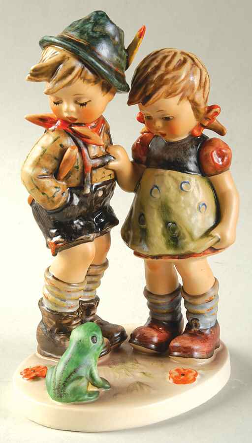 Timid Little Sister Tm6-Timid Little Sister - Boxed by M.I. Hummel-1