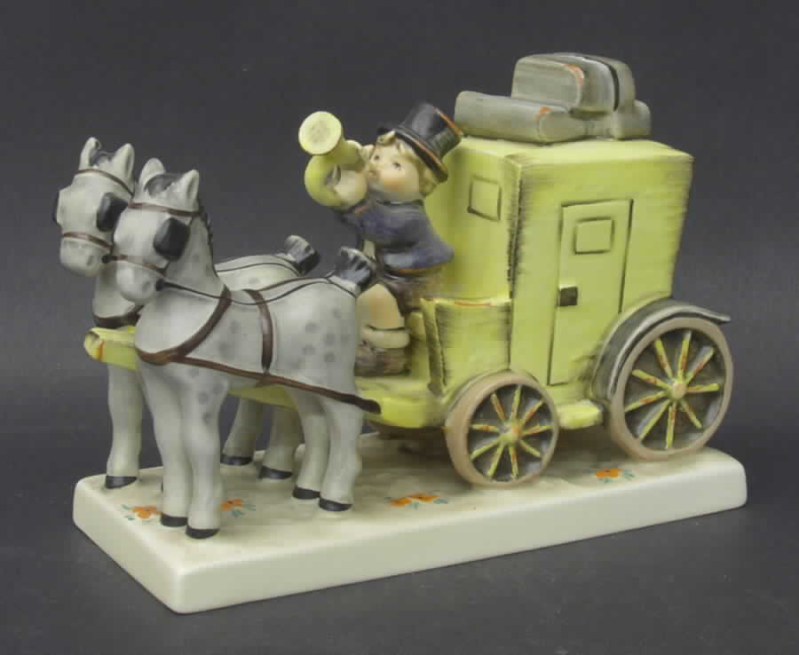 The Mail Is Here Tm6-The Mail Is Here - No Box by M.I. Hummel-1