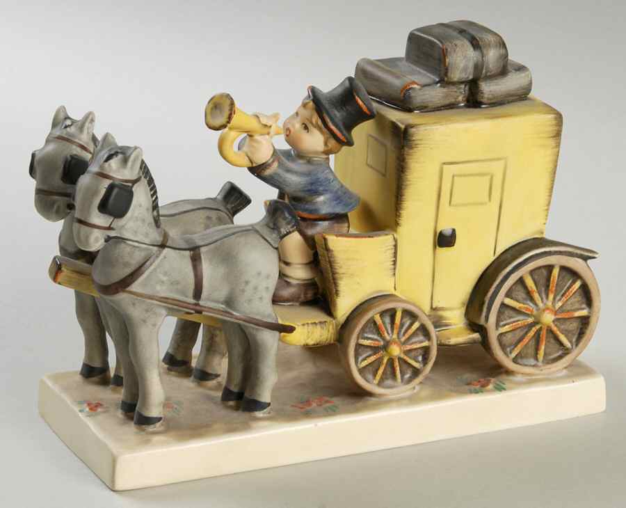 The Mail Is Here Tm5-The Mail Is Here - Boxed by M.I. Hummel-1