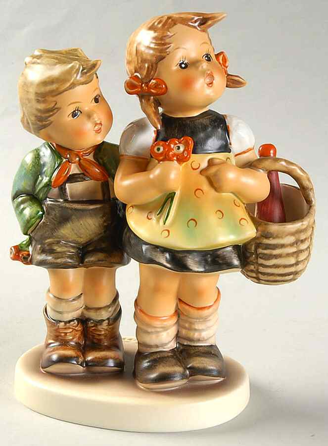 To Market Tm8-To Market - Boxed by M.I. Hummel-1