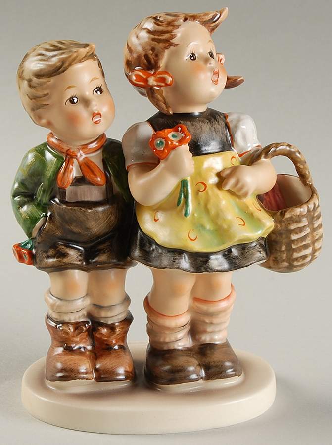 To Market Tm6-To Market - Boxed by M.I. Hummel-1