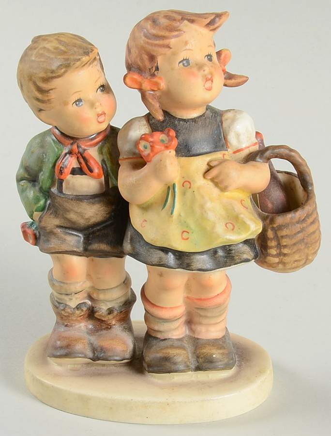 To Market Tm5-To Market - Boxed by M.I. Hummel-1
