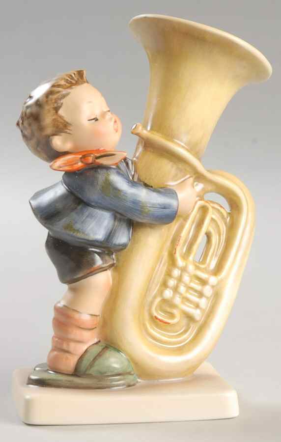 Tuba Player Tm6-Tuba Player - No Box by M.I. Hummel-1