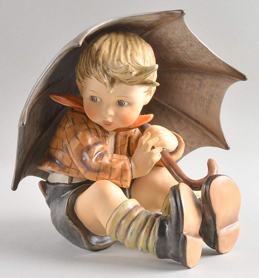 Umbrella Boy Tm8-Umbrella Boy - No Box by M.I. Hummel-1