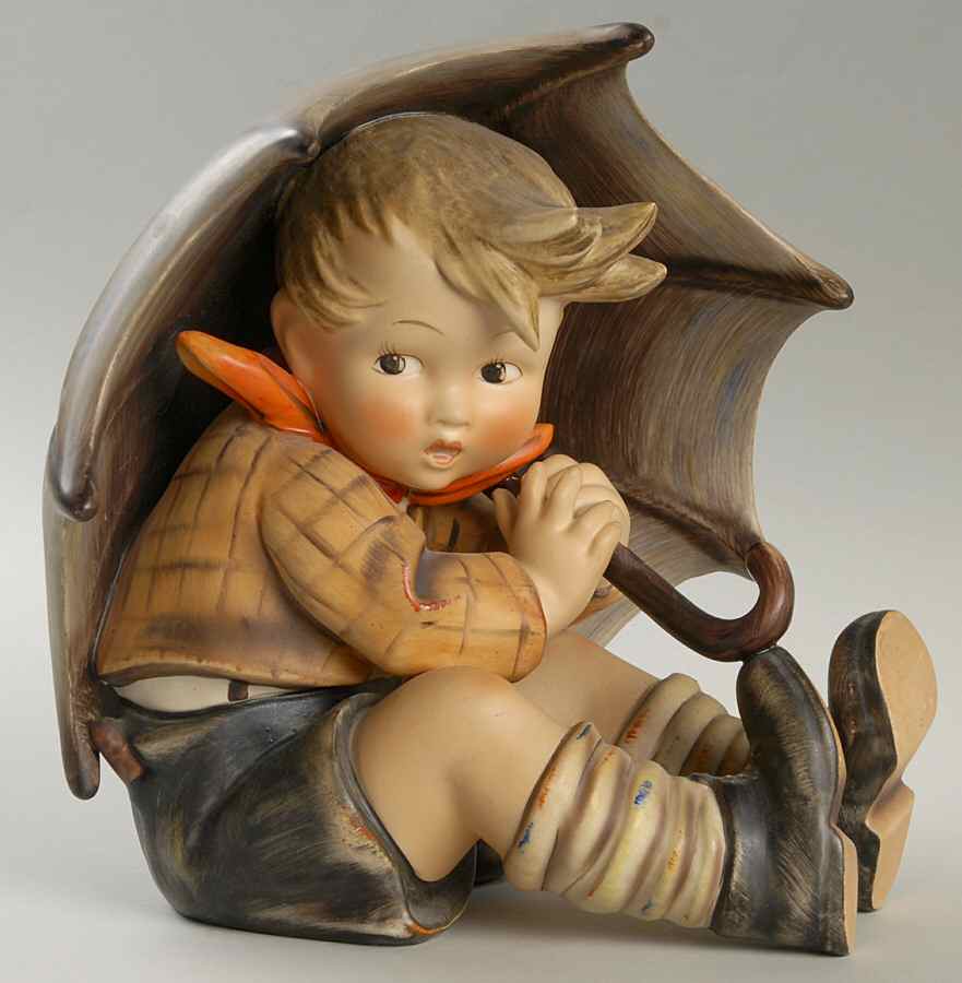 Umbrella Boy Tm3-Umbrella Boy - No Box by M.I. Hummel-1