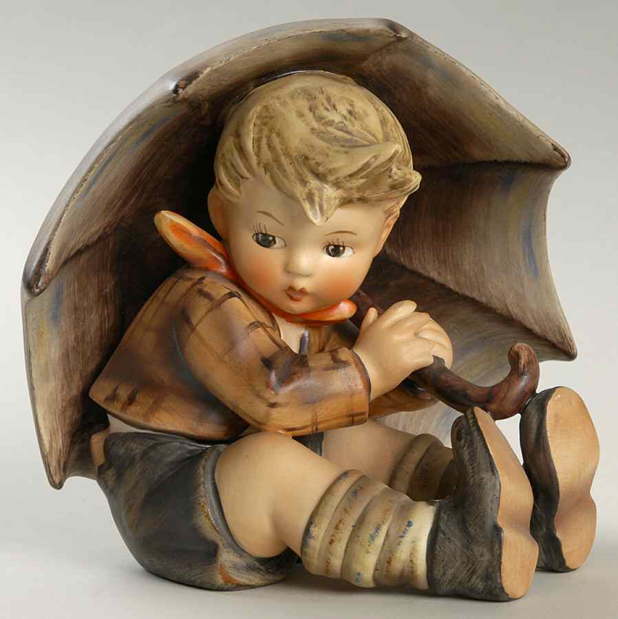 Umbrella Boy Tm3-Umbrella Boy - No Box by M.I. Hummel-1
