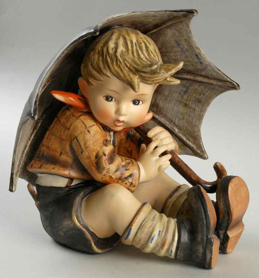 Umbrella Boy Tm6-Umbrella Boy - No Box by M.I. Hummel-1