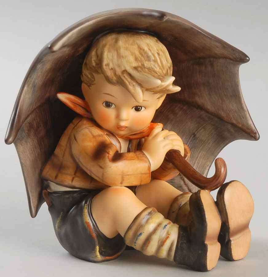 Umbrella Boy Tm8-Umbrella Boy - No Box by M.I. Hummel-1