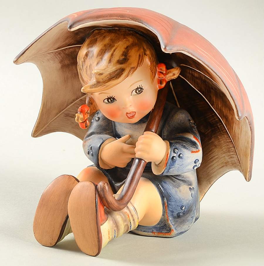Umbrella Girl Tm4-Umbrella Girl - Boxed by M.I. Hummel-1