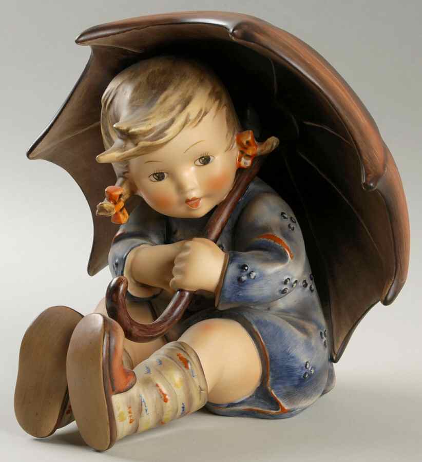 Umbrella Girl Tm4-Umbrella Girl - Boxed by M.I. Hummel-1