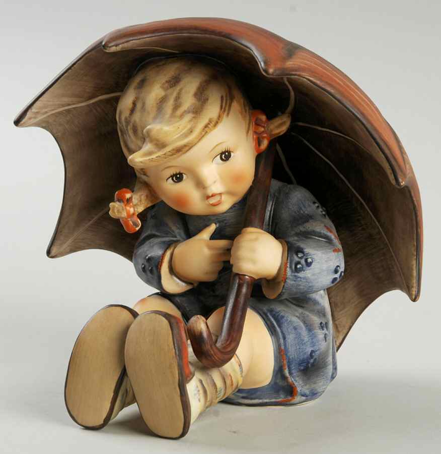 Umbrella Girl Tm6-Umbrella Girl - Boxed by M.I. Hummel-1